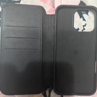 Cover in pelle Iphone 16 Pro Max