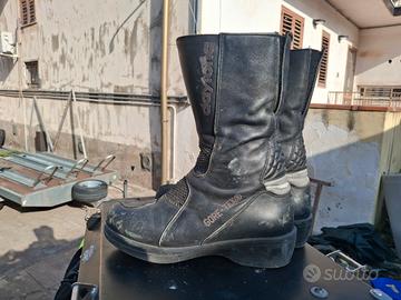 stivali moto donna  TG 40