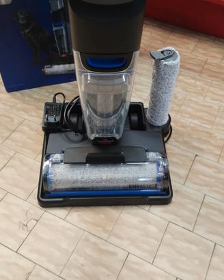 Scopa A batteria Bissell, aspira e lava