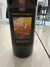 Vino Brunello di Montalcino, Castello Banfi 2011