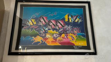 Quadro Batik Originale Thailandese