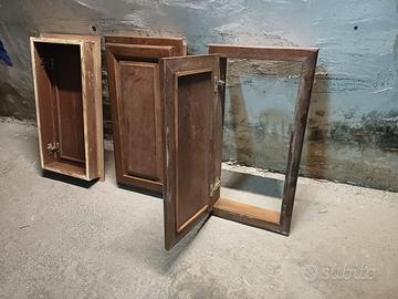 3 Ante in legno