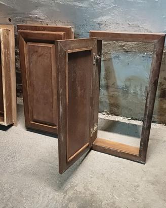 3 Ante in legno