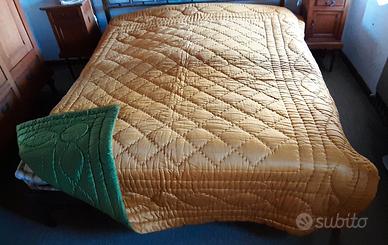 Trapunta matrimoniale double face