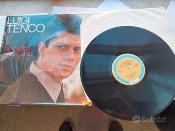 lp luigi tenco ho capito che ti amo 33 giri copert