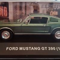 FORD MUSTANG GT390 1968 scala 1:43 Nuova in teca