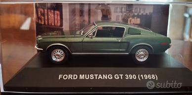 FORD MUSTANG GT390 1968 scala 1:43 Nuova in teca