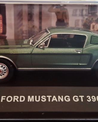 FORD MUSTANG GT390 1968 scala 1:43 Nuova in teca