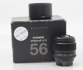 OBIETTIVO FUJI SUPER EBC XF 56 M F/1.2 R ASPH.