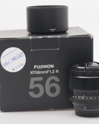OBIETTIVO FUJI SUPER EBC XF 56 M F/1.2 R ASPH.
