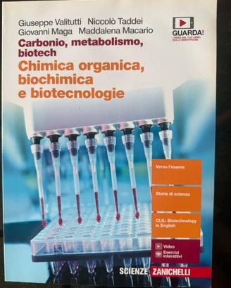 Chimica organica, biochimica e biotecnologie
