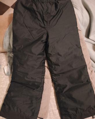 pantaloni sci bambino