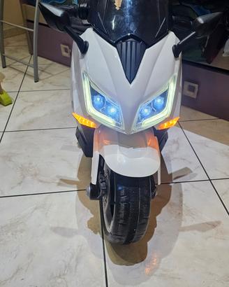 moto elettrica per bambini