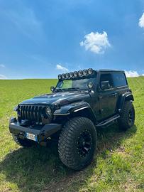 Wrangler Sahara 2.2 Diesel