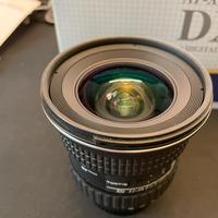 Tokina 11-16 f 2.8 DX attacco Nikon