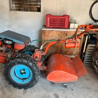 Motocoltivatore Nibbi artiglio E