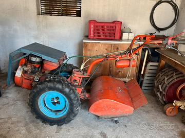 Motocoltivatore Nibbi artiglio E