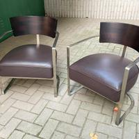 Flexform coppia poltrone Morgan Antonio Citterio