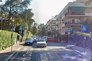 Cassia bilocale con terrazzino