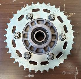Ducati Monster flangia supporto porta corona 