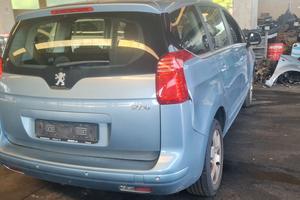 Ricambi Peugeot 5008  cofano paraurti anteriore tr