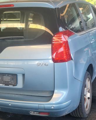 Ricambi Peugeot 5008  cofano paraurti anteriore tr