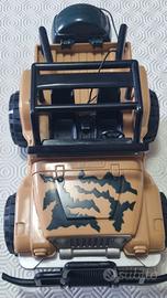 Jeep Safari Radiocomandata Vintage Tronico (Nikko)