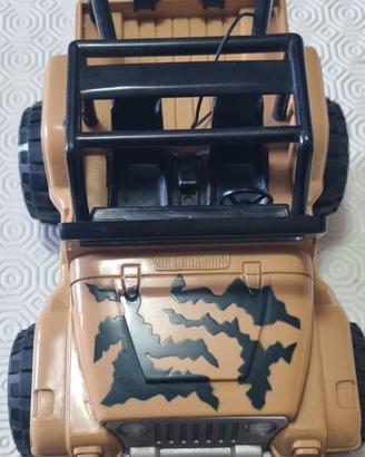 Jeep Safari Radiocomandata Vintage Tronico (Nikko)