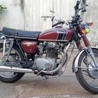 Honda 350 twin