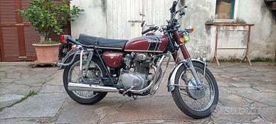 Honda 350 twin