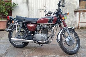 Honda 350 twin