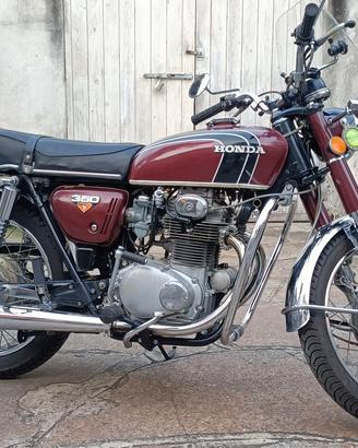 CB 350 twin