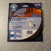 Guarnizione isolante adesiva finestre/porte 5,5m