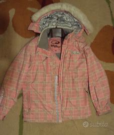 Completo sci due pezzi WEST-COST: ragazza 12 anni