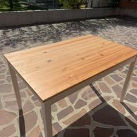 Tavolo Lerhamn Ikea 124x72