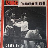 Boxe Ring anno dal 1959 al 2007