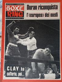 Boxe Ring anno dal 1959 al 2007