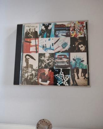 CD U2 achtung baby vintage anni '80 