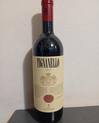 Tignanello 2017 NON TRATTABILE 
