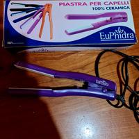 Piastra per capelli EuPhidra
