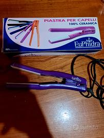 Piastra per capelli EuPhidra