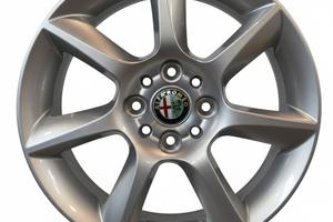 4 cerchi lega alfa romeo mito multipla qubo r15 lt