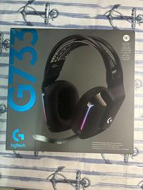 Logitech G733 LIGHTSPEED Wireless RGB