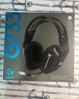 Logitech G733 LIGHTSPEED Wireless RGB