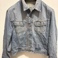 Calvin Klein jeans giacca denim azzurra