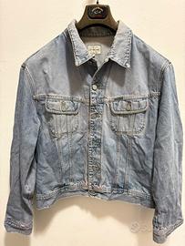 Calvin Klein jeans giacca denim azzurra