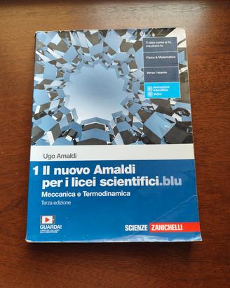 IL NUOVO AMALDI 1 ISBN 9788808938060