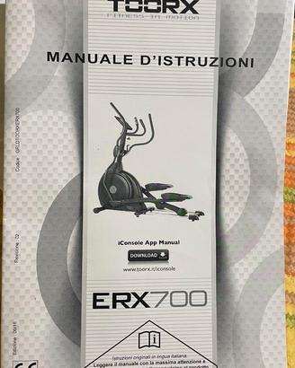Ellittica TOORX ERX 700