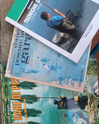 libri pescare in gara
