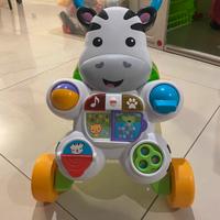 Fisher price Zebra primi passi